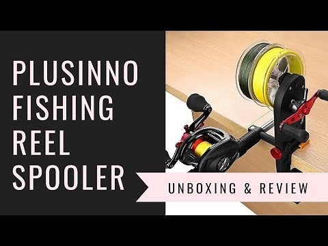 NEW! Plusinno Reel Spooler - Unboxing & Review