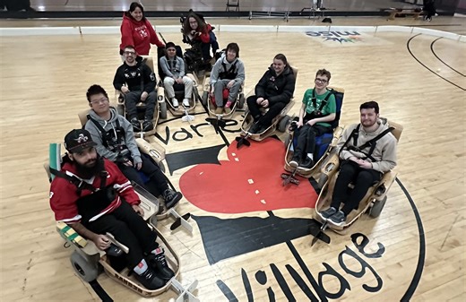 VARIETY VILLAGE FUND: Volt hockey soars!