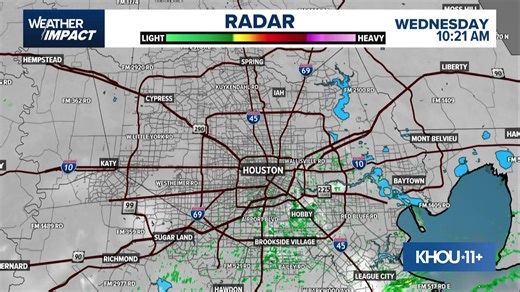 Check KHOU 11's live Houston-area radar | KHOU 11 News