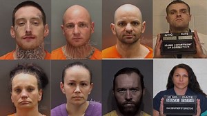 Idaho street gang members arrested on drug trafficking and other charges