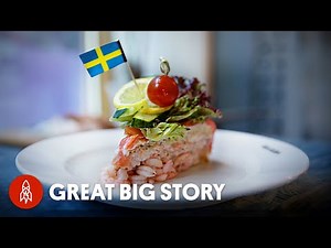 Sweden’s Sandwich Cake - Smörgåstårta