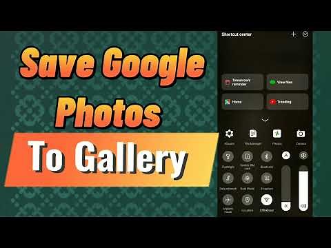 How to Save Google Photos to Gallery (2024)