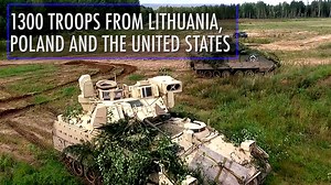 649K views · 4.5K reactions | Around 1,300 troops from #Lithuania, #Poland and the #USA test their interoperability in combined operations during Exercise Strong Hussar in Lithuania. | NATO | Facebook