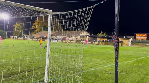 Great play by Lowestoft to try take the lead | Lowestoft Town FC