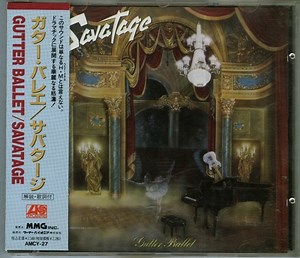 Savatage - Gutter Ballet