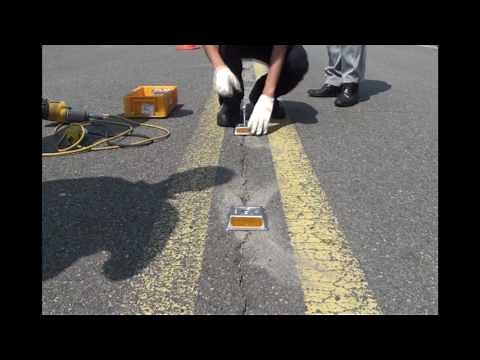 Smart Road Stud Installation Video