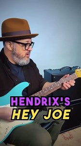 3.2K reactions · 21 comments | Think you’ve got what it takes to learn Hendrix in under 3 minutes? Let’s break down the iconic “Hey Joe” riff, step by step—no fluff, no tabs, just straight-up guitar goodness.  Whether you’re a beginner or brushing up on your Hendrix licks, this quick lesson will have you sounding legendary in no time. #guitar #hendrix | Marty Schwartz | Facebook