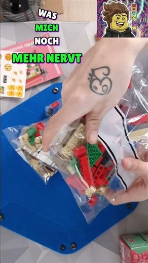 Why stickers are wrong for me #asmr #mentalhealth #lego-alternative