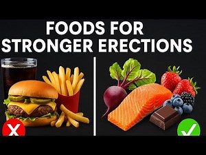 Foods for Stronger Erections. Improve Blood Flow Naturally