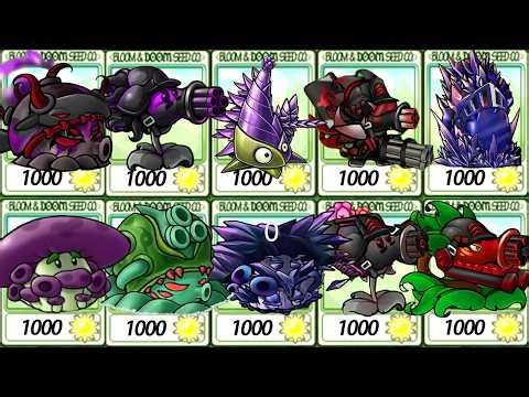 PvZ Fusion 3.2 – Top 5 Most Overpowered New Plants vs All Gargantuar Bosses!