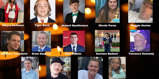 Second Line in the Sky lighting ceremony honors January 1 victims