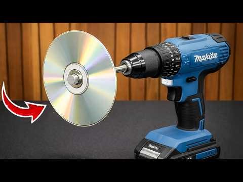 Old CDs Are a Hidden Gold Mine! This Simple Trick Can Save You Money! | Creation Invention