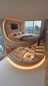 1.9M views · 25K reactions | Absolutely gorgeous elevated loft bed!  | Inspiring Designs | Facebook