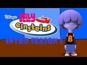 Jelly Einsteins theme song (season 1) (Little Einsteins parody)