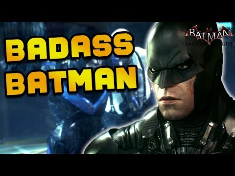 The Best High Pace Action Combat in Gaming: Batman Destroyed Arkham Thugs