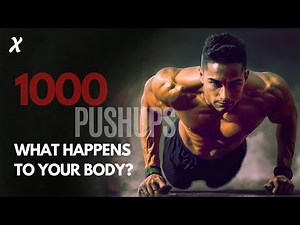 1000 Pushups in a Day: The Shocking Results!