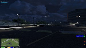 A simple green time or emergency state alert system