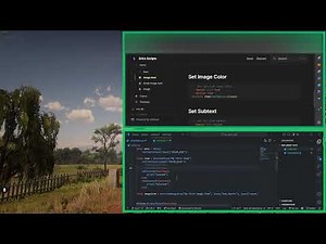 [REDM] Tutorial develop a menu