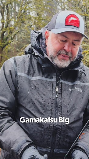 Chris V. walking through the wacky style bobber dogging rig for winter steelhead. It is a sneaky good technique for high, green water! #bnrtackle #holeyworms #steelhead #salmon #trout #wintersteelhead | BnR Tackle