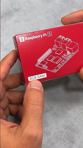 Raspberry Pi 5 8GB Model - Unboxing