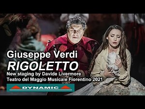 VERDI Rigoletto - Trailer [2021 Maggio Musicale Fiorentino]
