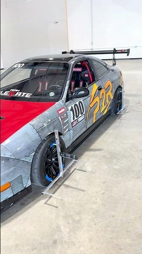 This self alignment kit may be the best one out there! @QuickTrickTools #racing #alignment