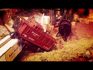 Nightmare Train 3 Lionel train crash