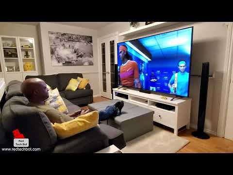 2021 LG 86 Inch UHD 4K Smart TV Review (Model 86UP87) - PlayStation 3 Gaming