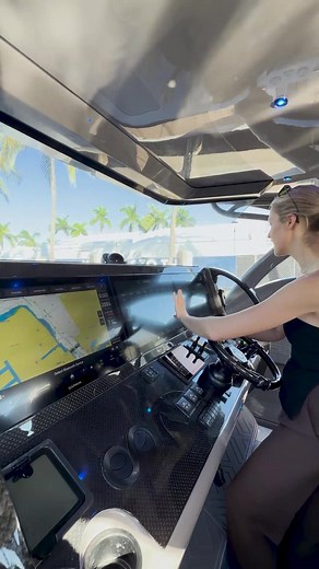 1.3M views · 22K reactions | There is nothing in the entire world like The Midnight Express 52ft tuned by Mansory  It has 6 giant Mercury racing engines, which make 3,000 horsepower, a stunning carbon fiber dashboard, and 24 speakers across the boat  | Supercar Blondie | Facebook