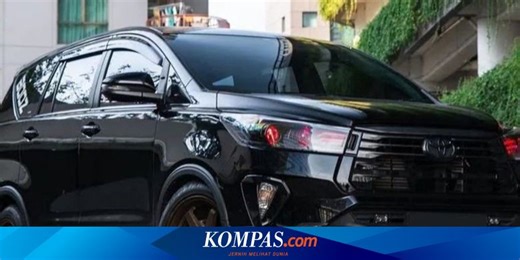 Cek Harga Toyota Innova Bekas, Dijual mulai Rp 187 Jutaan