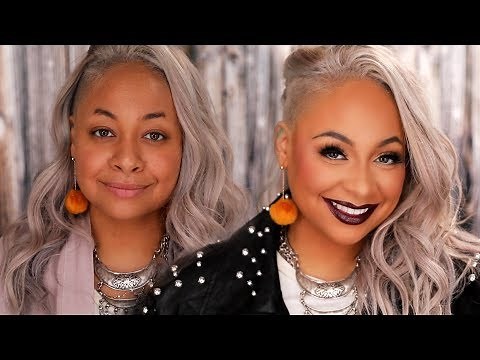 RAVEN SYMONE MAKEUP TRANSFORMATION | PatrickStarrr