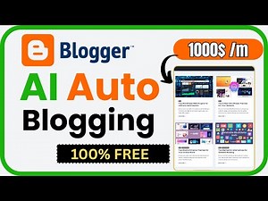 Create a FREE AI Blogger Autoblogging website with ChatGPT and Google Sheets, and earn up to 1000$