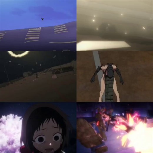 Shinya Kaneko's animation is steadly becoming very impressive, especially with how sometimes the 3d background merges so well with characters.