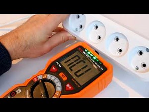 PM18A мультиметр PEAKMETER, обзор функциональности