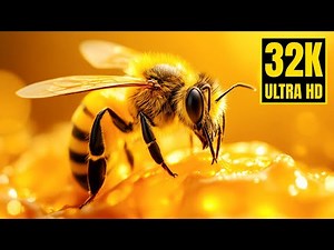 Experience the Insects in 32K Ultra HD 120 fps (8K) | 4K Video Earth