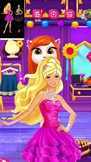 Barbie My Talking Angela 2 - Fun Playtime with Talking Barbie Doll