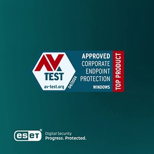 🎉 We did it! ESET earned 'TOP PRODUCT' certification from AV-TEST for both business and consumer solutions. 🏅 With perfect scores in Protection, Performance, and Usability, we’ve got you covered! #ESET #AVTest #TopProduct #ProgressProtected | ESET