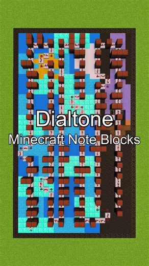 Dialtone - Minecraft Note Blocks