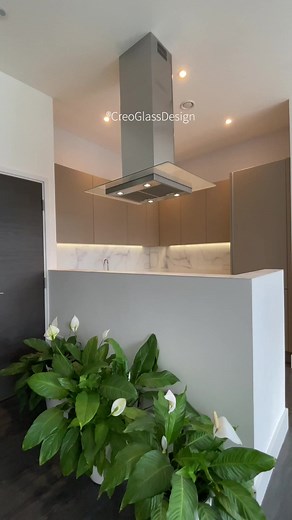 1.3K views | MATT FINISH MARBLE KITCHEN SPLASHBACK Our Matt Finish...