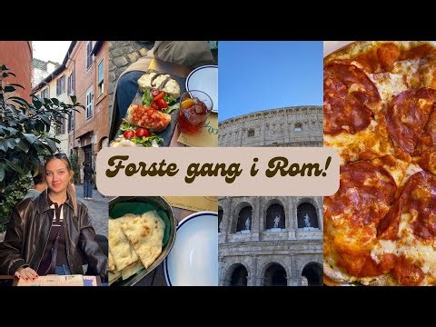 Første gang i Rom: Pizza, Colosseum og hygge
