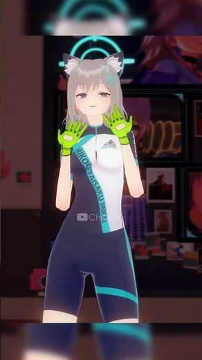 Shiroko Needs Correction....😳-【MMD Blue Archive 4K | 60FPS】
