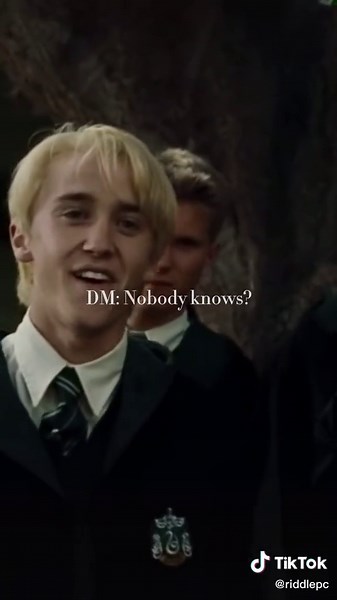 Draco Malfoy's First Kiss Revealed | Harry Potter POV