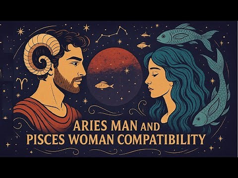 Aries Man and Pisces Woman Compatibility: A Deep Dive into Love and Attraction