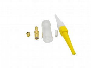 [Hot Item] Versatile M39029/75-422 Coaxial Socket with 12# Terminal Options