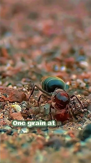 Silent Build | Strength Takes Time. #shorts #nature #science