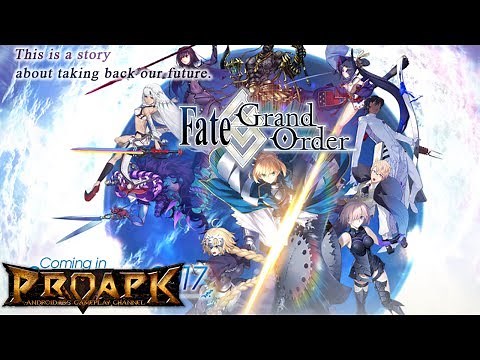 Fate/Grand Order (English) Gameplay Android / iOS