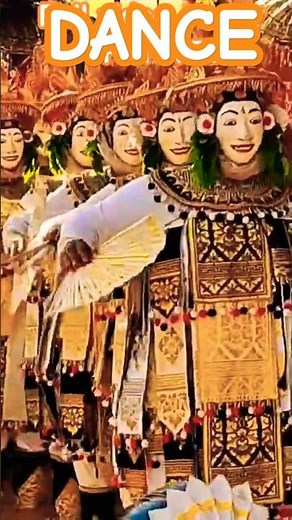 BALI TARI TOPENG TELEK 🎭 MASK DANCE 💃 #art #tradition #culture