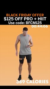 Maximum Black Friday Value: $125 Off Pro HIIT Bundle 👉 Use code: BFCM125 Bionic Gym is a game-changer—backed by scientific research, it’s a wearable workout device that uses advanced muscle stimulation to deliver intense cardio without having to move. 🟠 Burn fat 🟠 Improve cardio 🟠 Workout on any schedule. Imagine achieving real results—from your couch or desk. Click below! (ends soon) | BionicGym