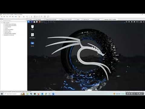 Downloading Kali and Python Tutorial