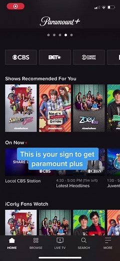 Bouta watch all of these #paramountplus | 2000s shows